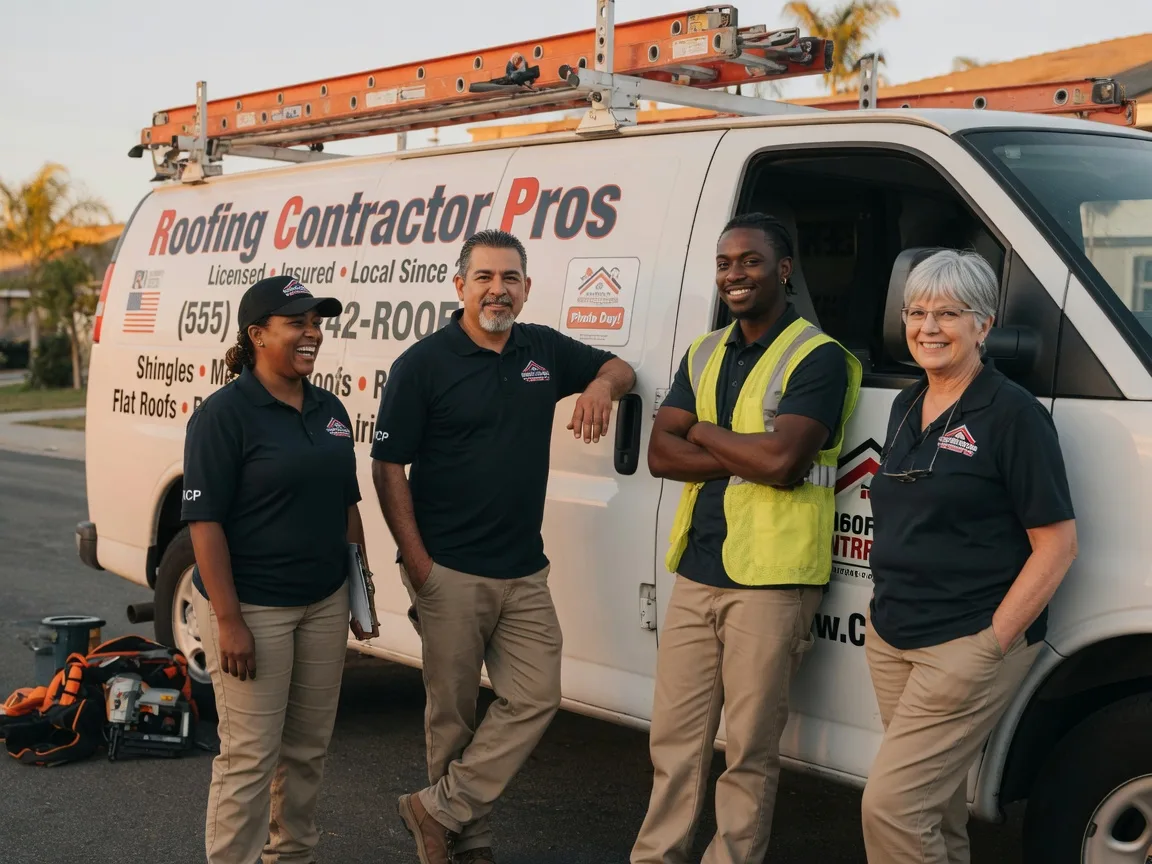 Local Roofing Contractors company in Pearisburg, VA